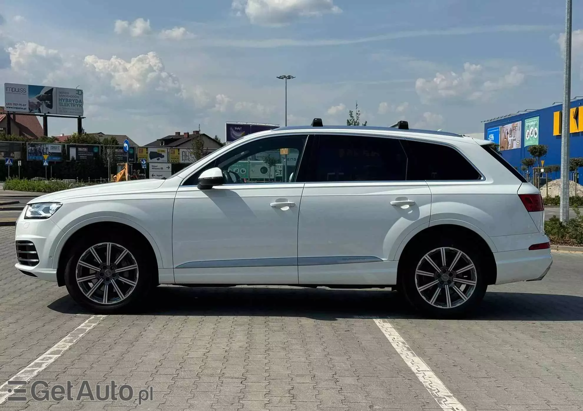 AUDI Q7 3.0 TFSI Quattro Tiptronic