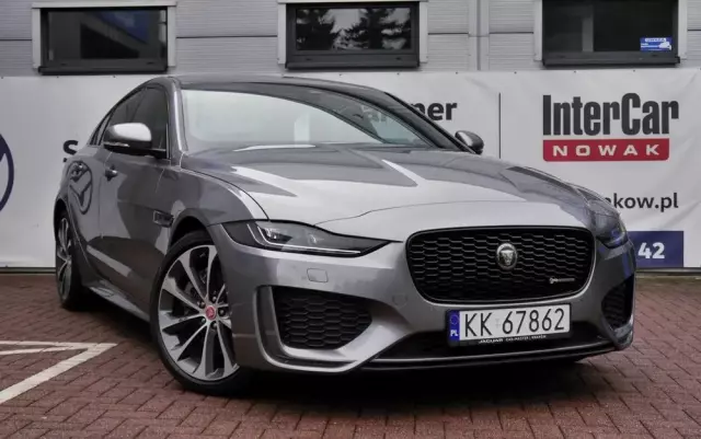 JAGUAR XE D200 AWD S