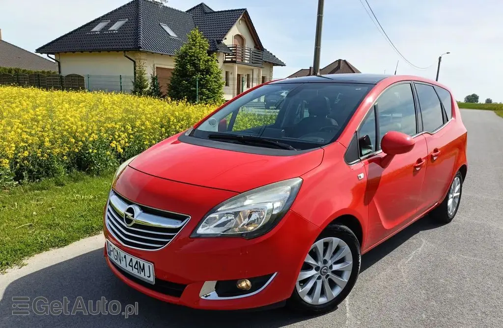 OPEL Meriva 