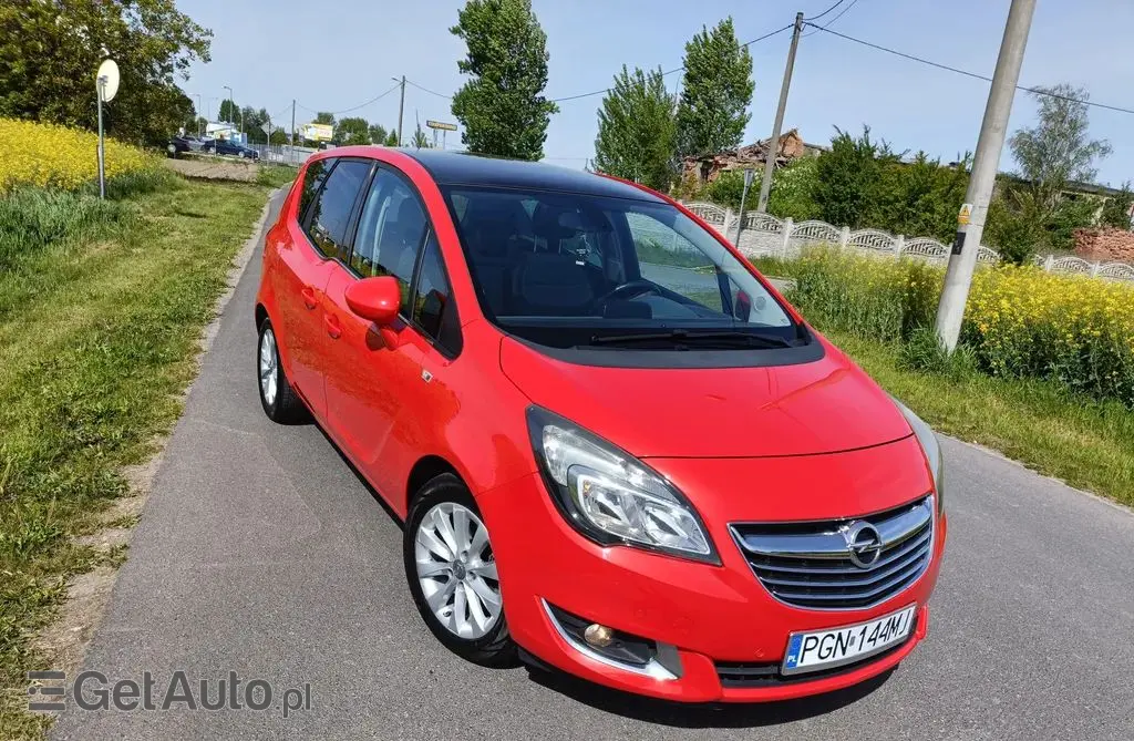 OPEL Meriva 