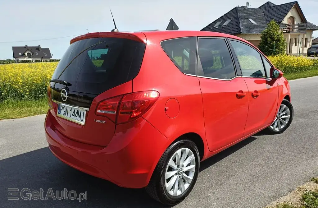 OPEL Meriva 
