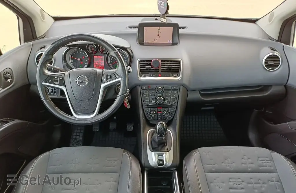 OPEL Meriva 