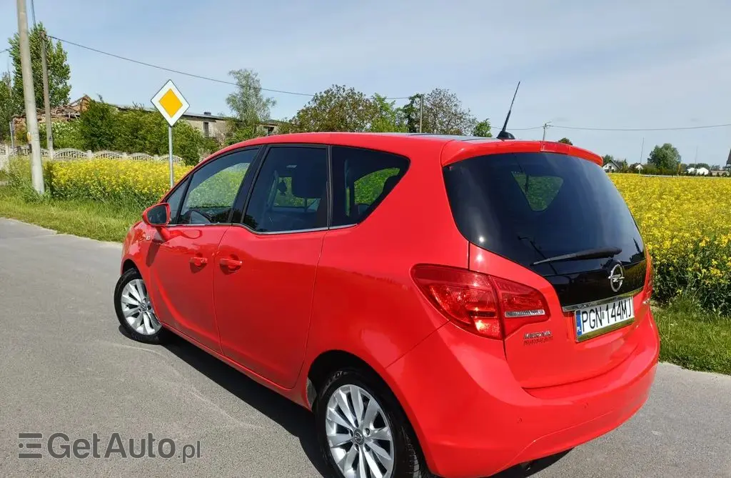 OPEL Meriva 