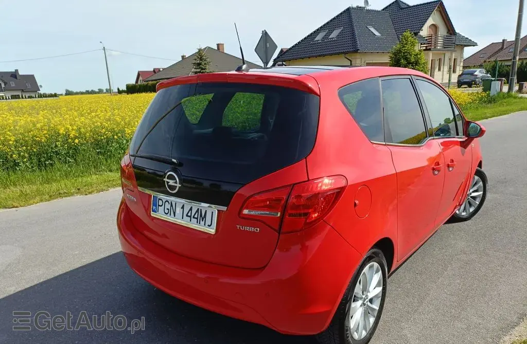 OPEL Meriva 