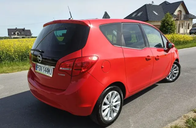 OPEL Meriva 