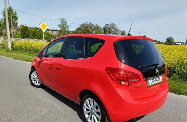 OPEL Meriva 