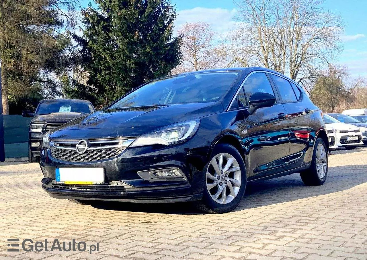 OPEL Astra 1.6 D (CDTI) Automatik Innovation