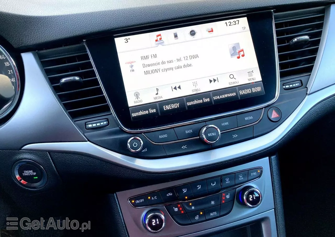 OPEL Astra 1.6 D (CDTI) Automatik Innovation