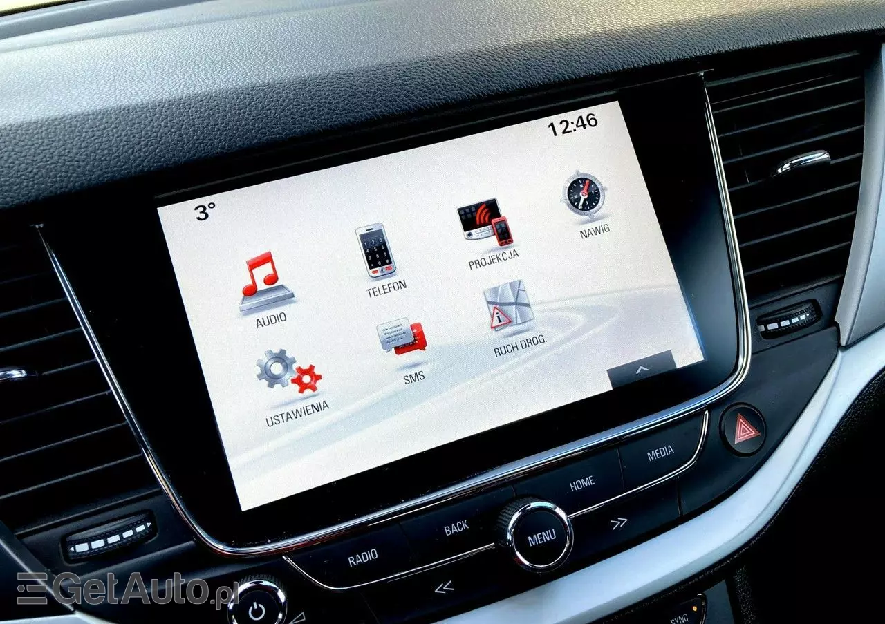 OPEL Astra 1.6 D (CDTI) Automatik Innovation