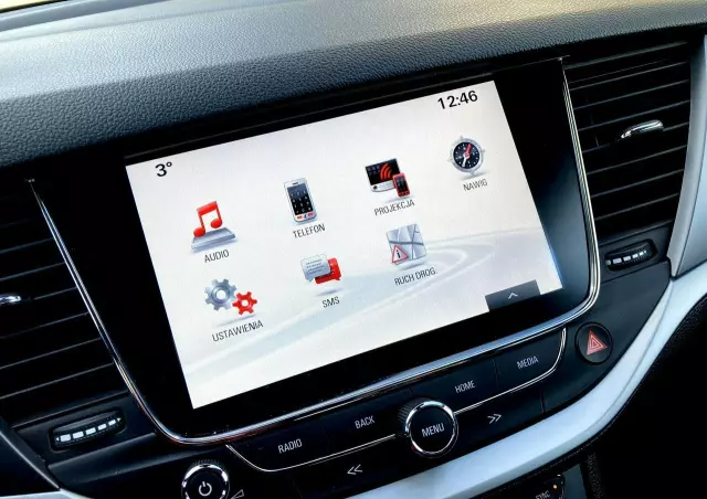 OPEL Astra 1.6 D (CDTI) Automatik Innovation