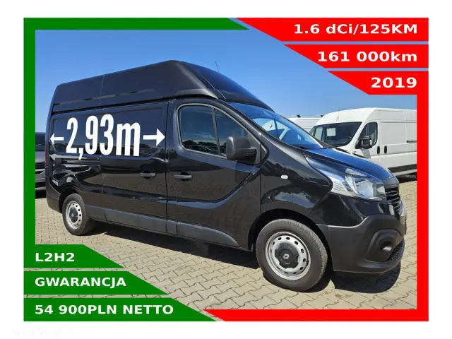 RENAULT Trafic L2H1P2 Business