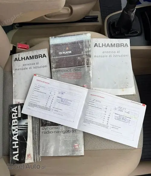 SEAT Alhambra 