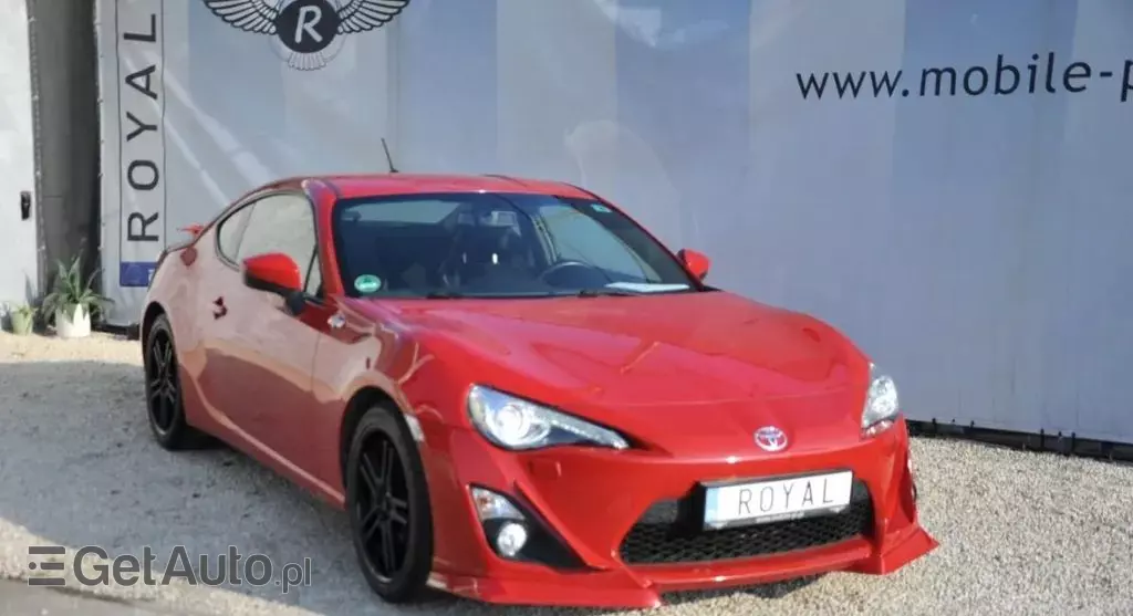 TOYOTA GT86 