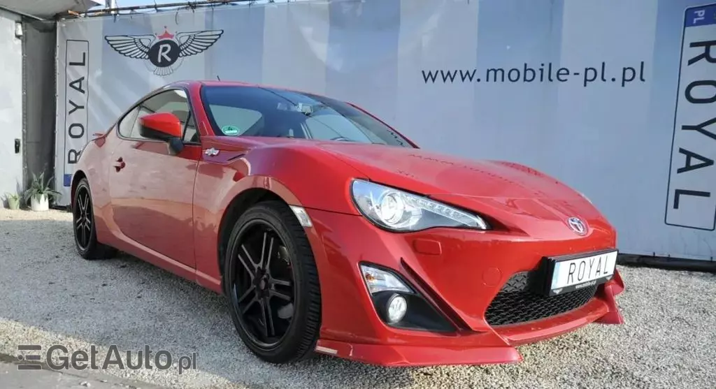 TOYOTA GT86 