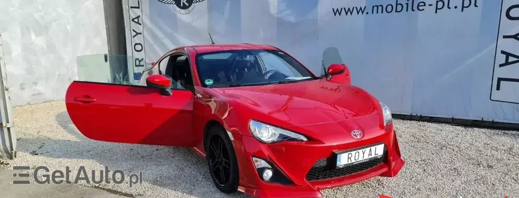 TOYOTA GT86 