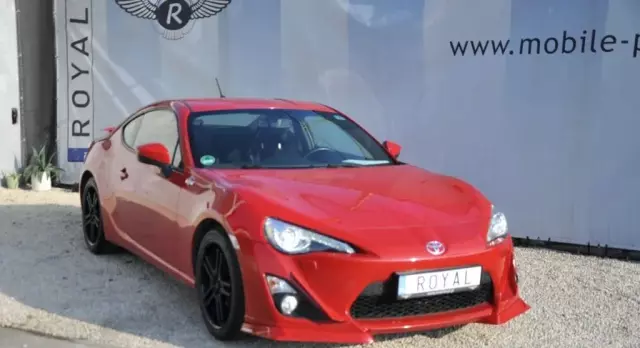 TOYOTA GT86 