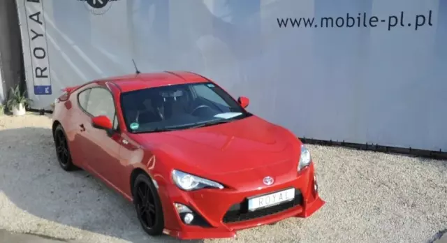 TOYOTA GT86 