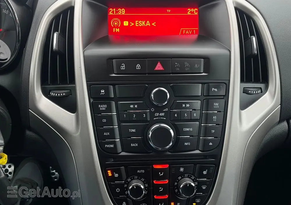 OPEL Astra 1.4 Turbo Active