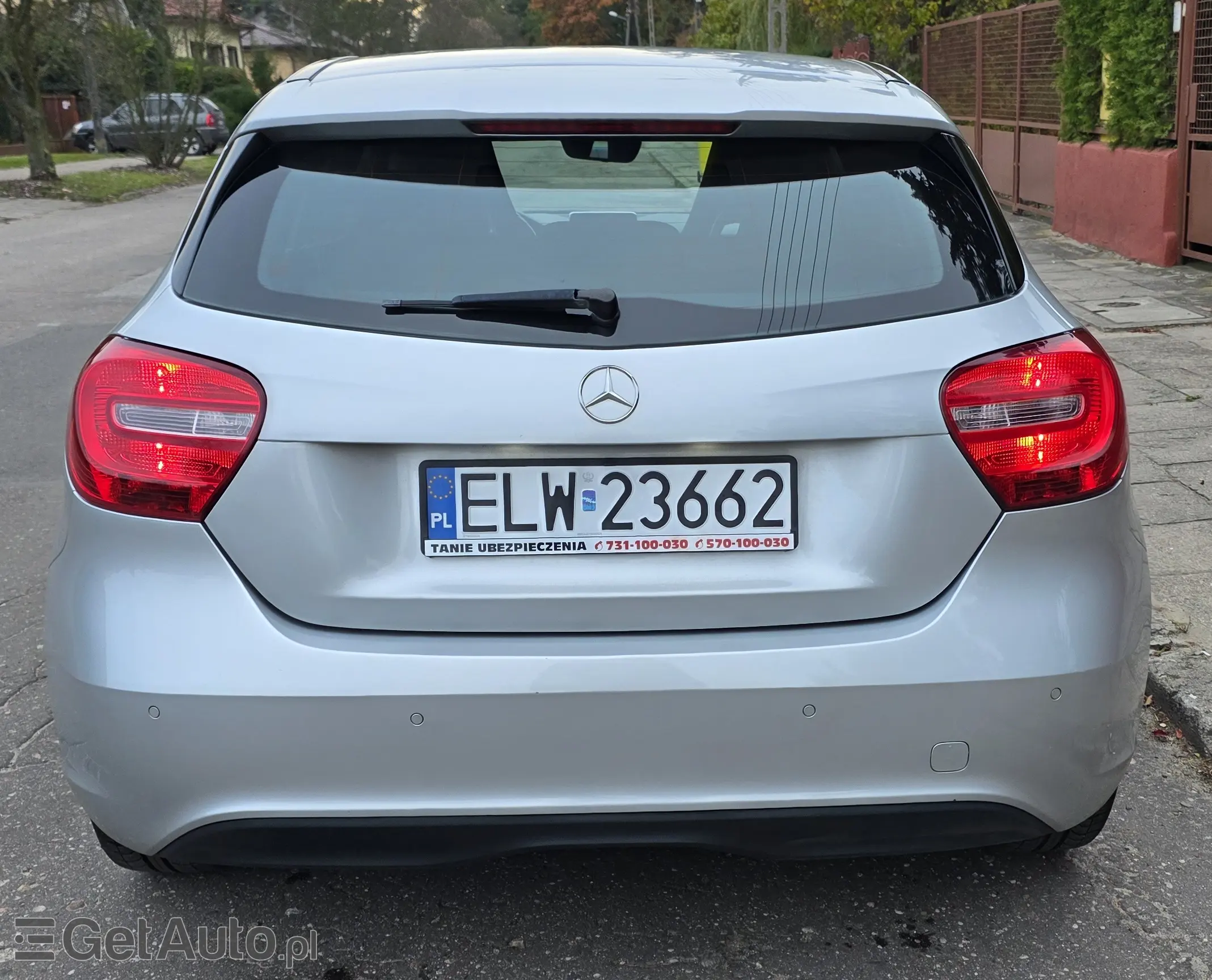 MERCEDES-BENZ Klasa A A