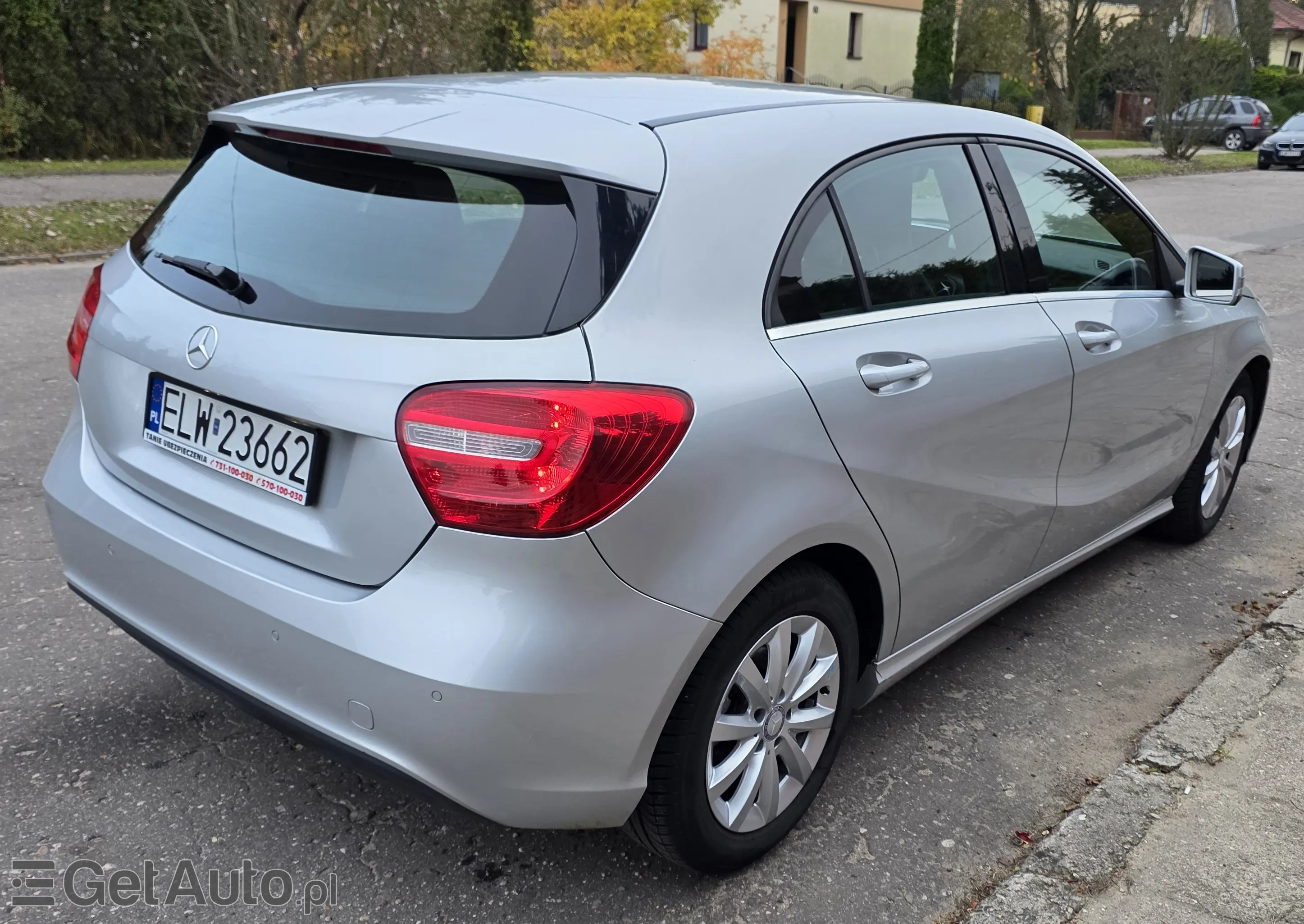 MERCEDES-BENZ Klasa A A