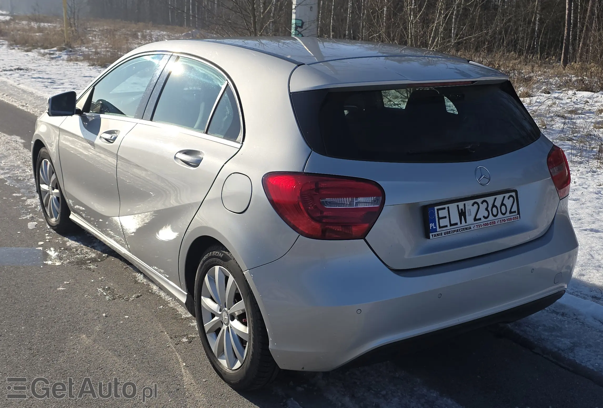 MERCEDES-BENZ Klasa A A