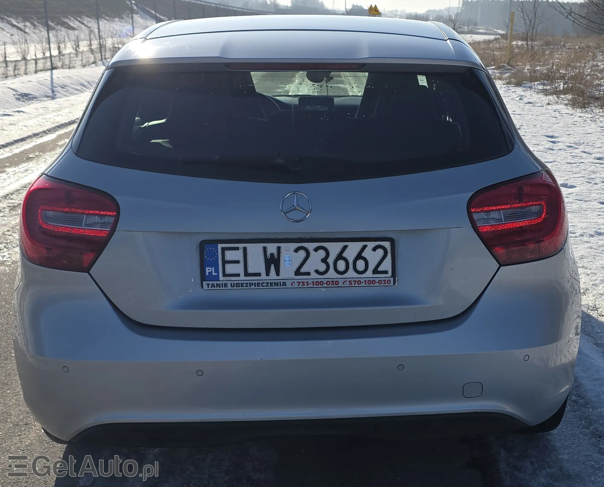 MERCEDES-BENZ Klasa A A