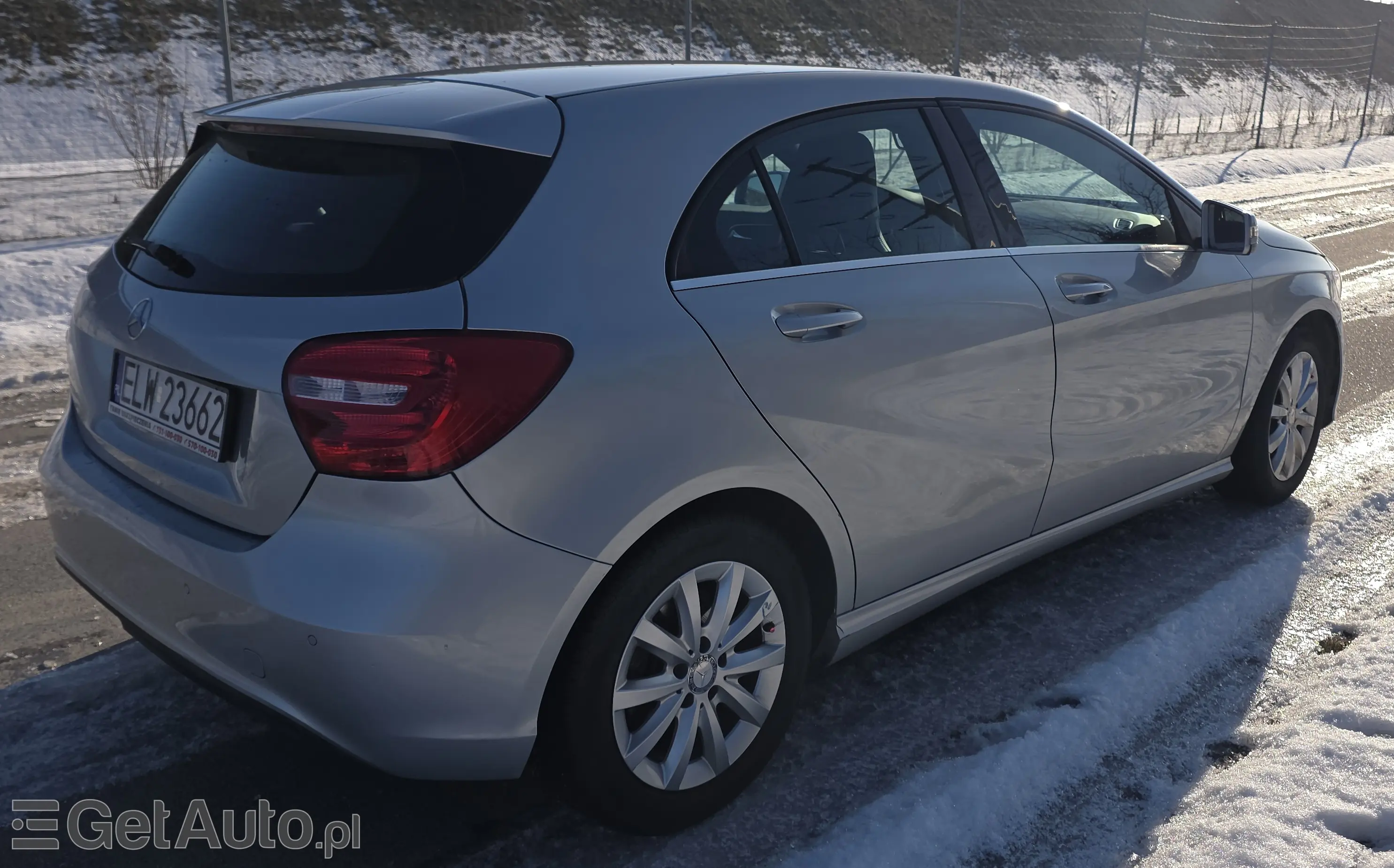 MERCEDES-BENZ Klasa A A