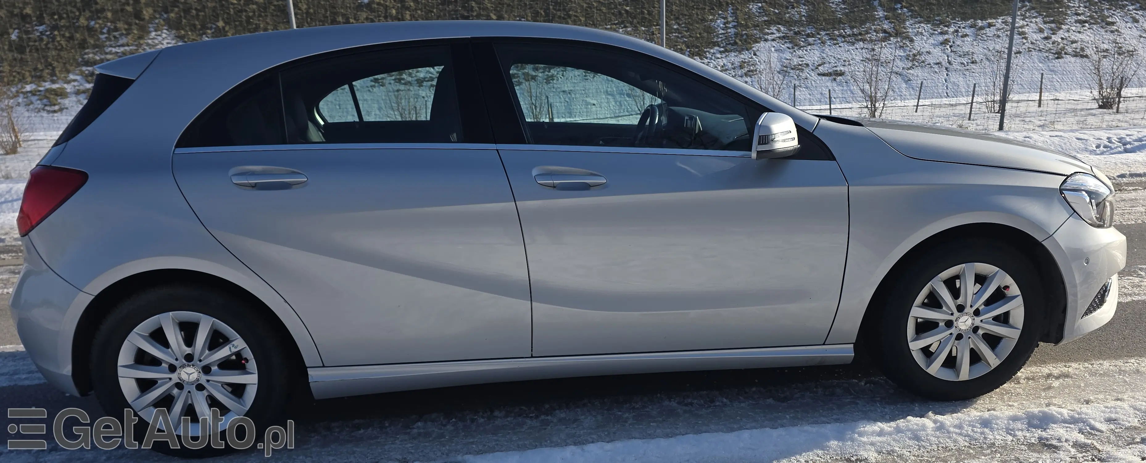 MERCEDES-BENZ Klasa A A