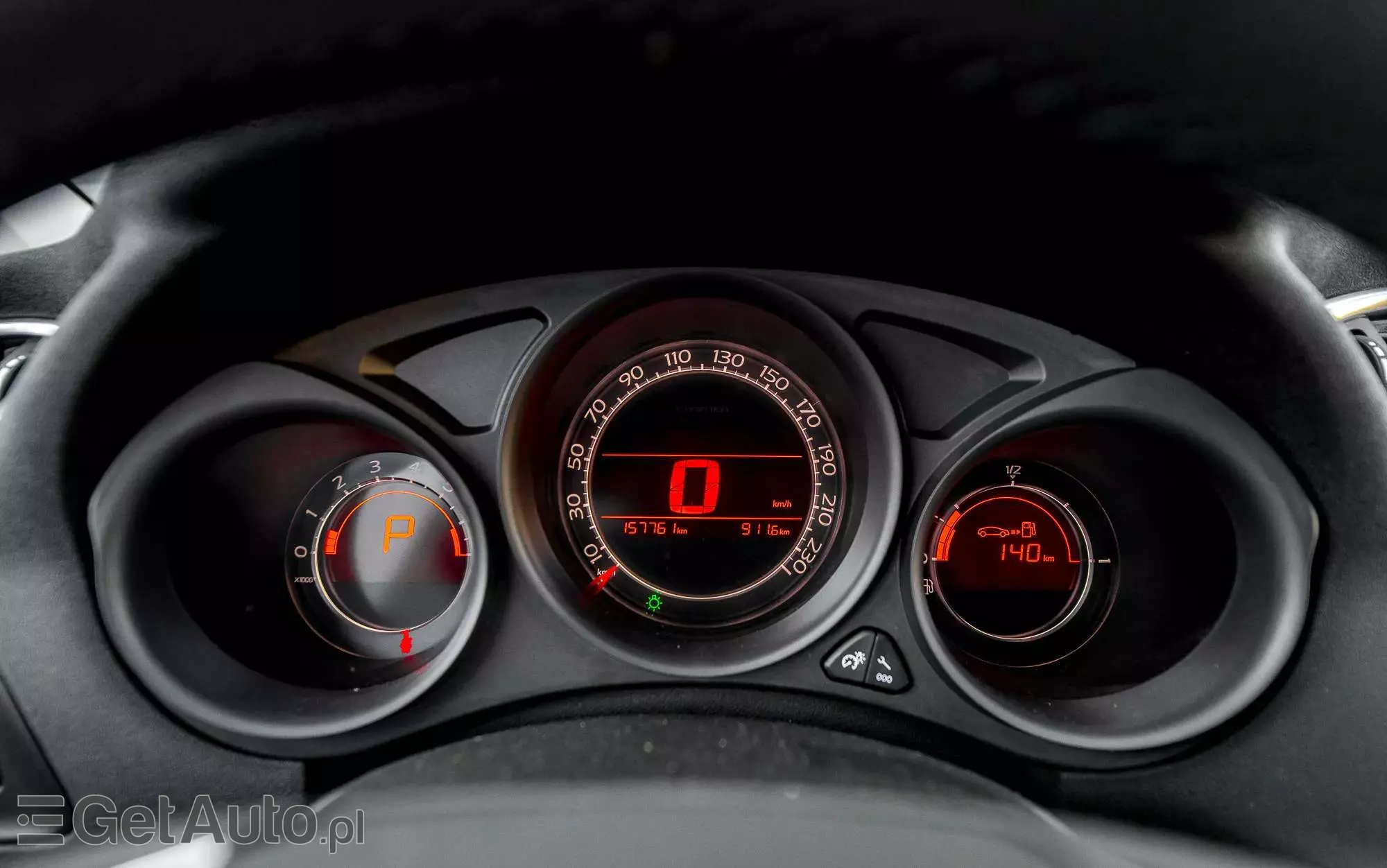 CITROËN C4 1.6 VTi Selection