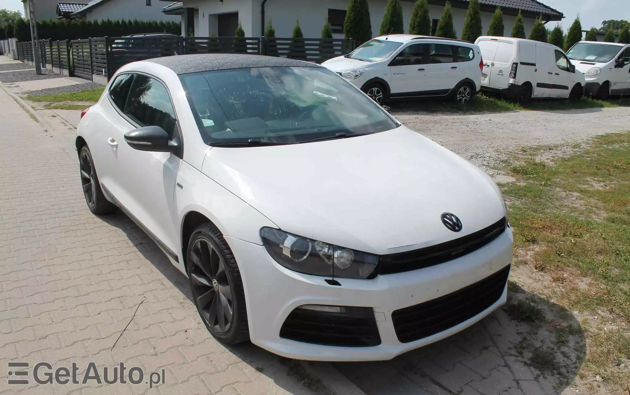 VOLKSWAGEN Scirocco 