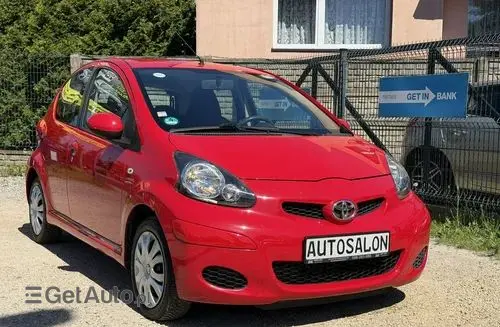 TOYOTA Aygo 