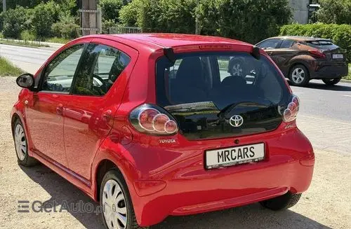 TOYOTA Aygo 