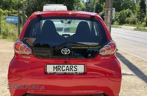TOYOTA Aygo 