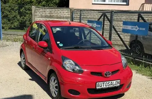 TOYOTA Aygo 