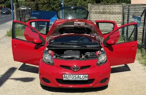 TOYOTA Aygo 