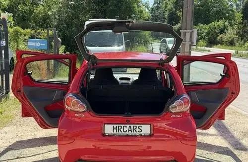 TOYOTA Aygo 