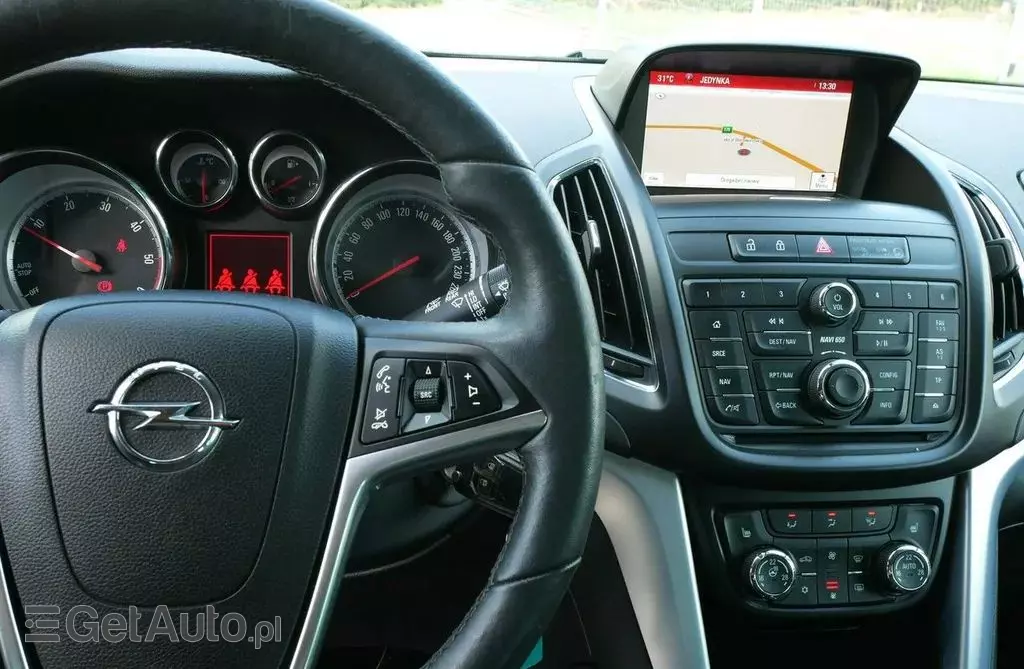 OPEL Zafira 