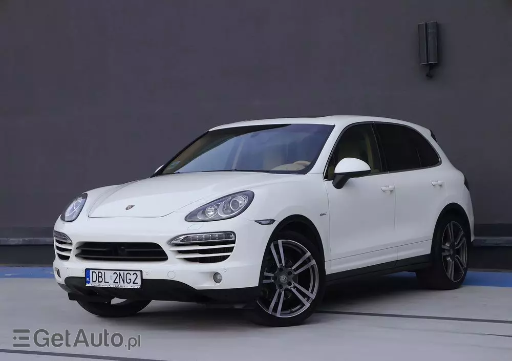PORSCHE Cayenne Diesel