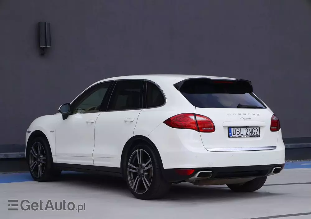 PORSCHE Cayenne Diesel