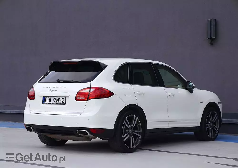 PORSCHE Cayenne Diesel