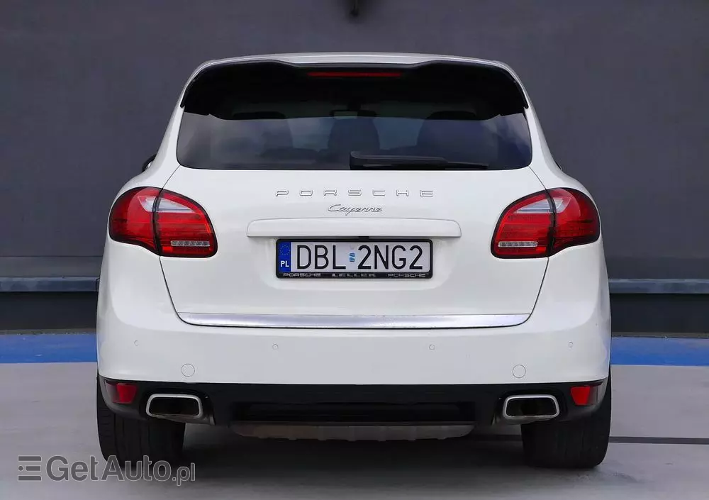 PORSCHE Cayenne Diesel