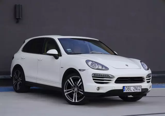 PORSCHE Cayenne Diesel