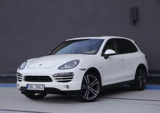 PORSCHE Cayenne Diesel