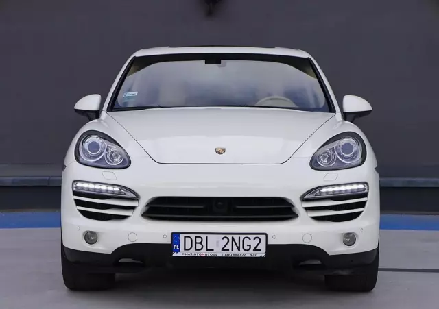 PORSCHE Cayenne Diesel