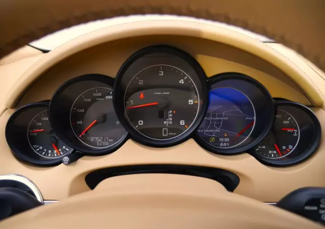 PORSCHE Cayenne Diesel