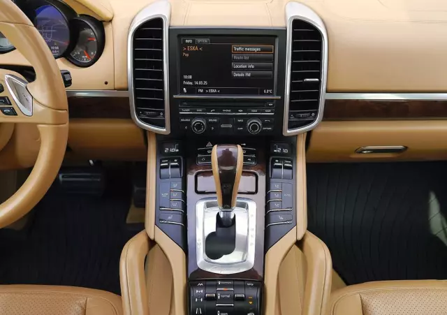 PORSCHE Cayenne Diesel