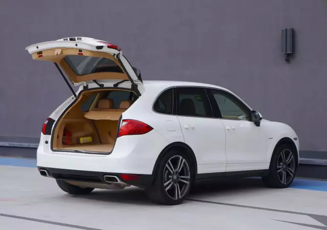 PORSCHE Cayenne Diesel