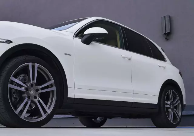PORSCHE Cayenne Diesel