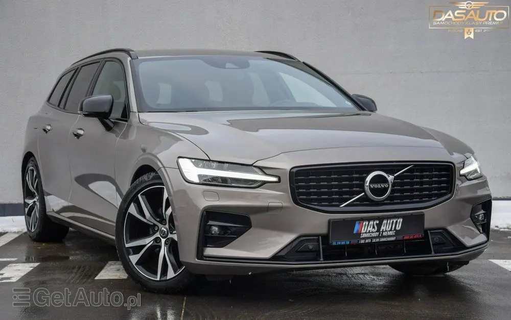VOLVO V60 B4 D Geartronic RDesign