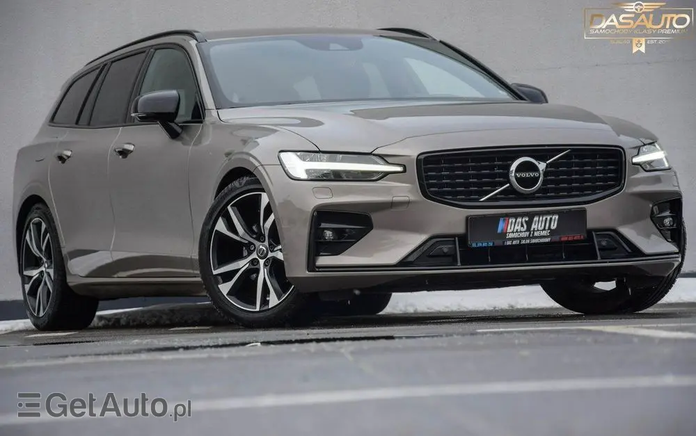 VOLVO V60 B4 D Geartronic RDesign